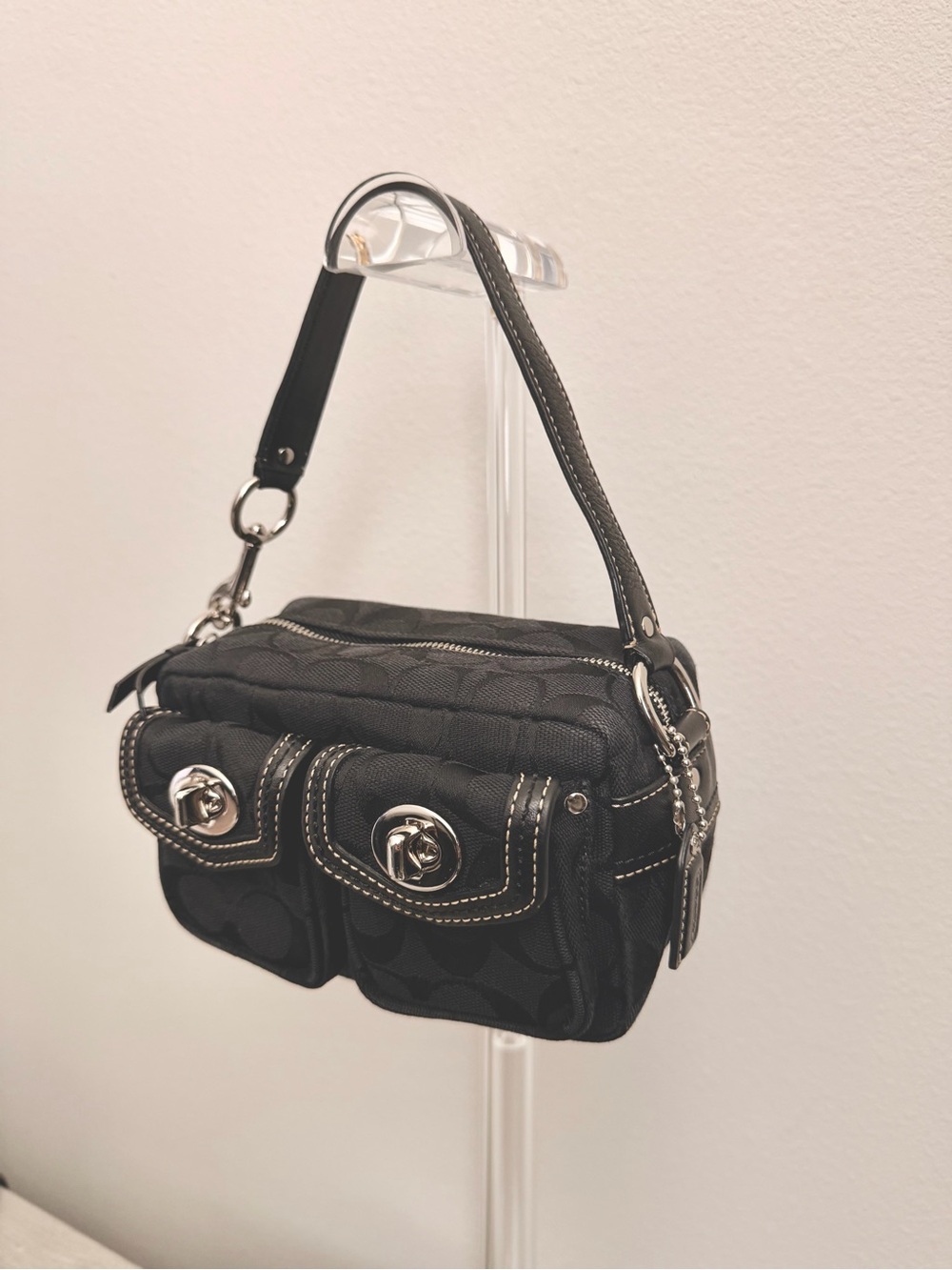Coach Legacy Turn lock Mini Purse Bag - Picture 4 of 5